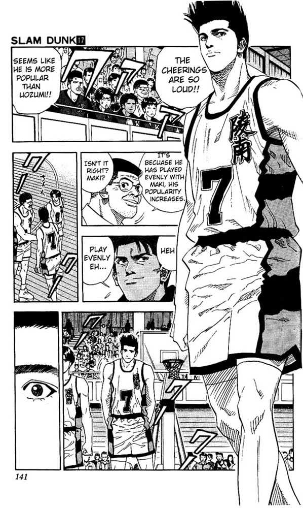 Slam Dunk, Chapter 150 image 15